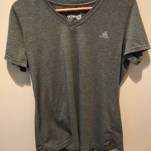 Adidas V-neck T-shirt